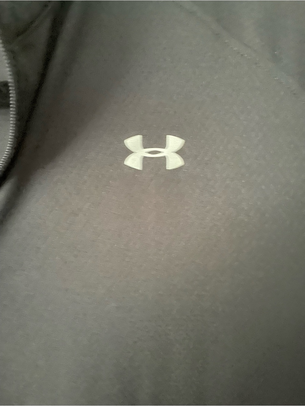Under Armour Black Women's Long-Sleeve 1/4 Zip Performance Top - Picture 2 of 4